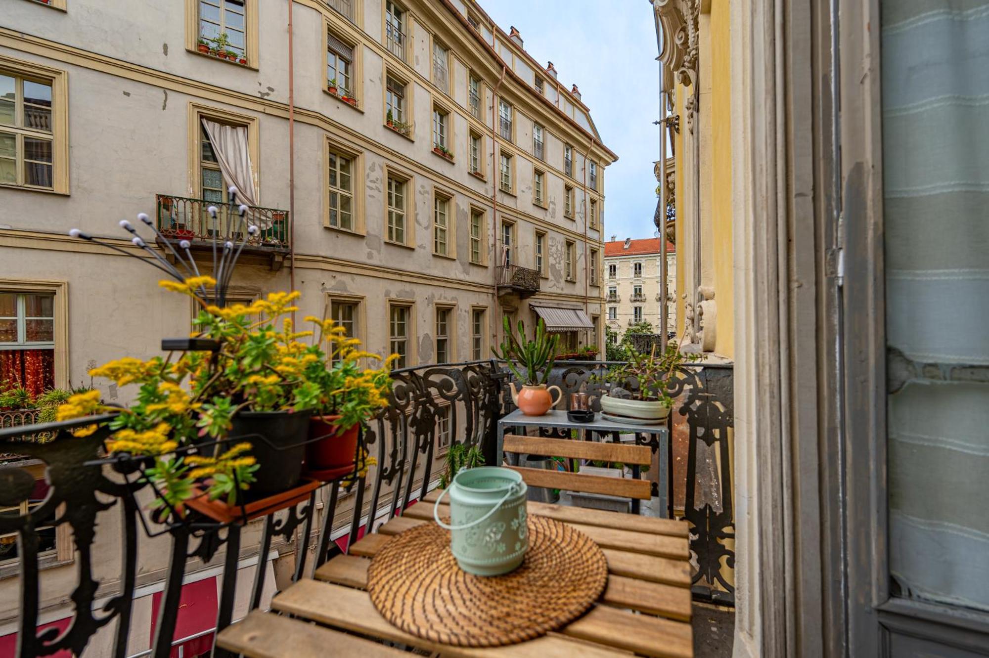 Il Balconcino Apartment Turin Luaran gambar
