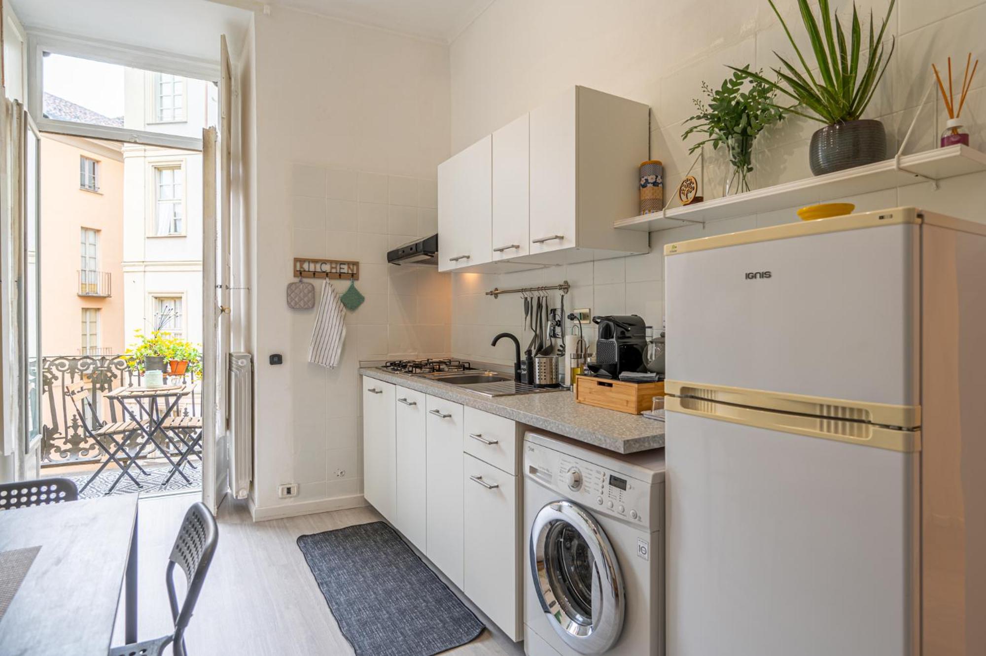 Il Balconcino Apartment Turin Luaran gambar
