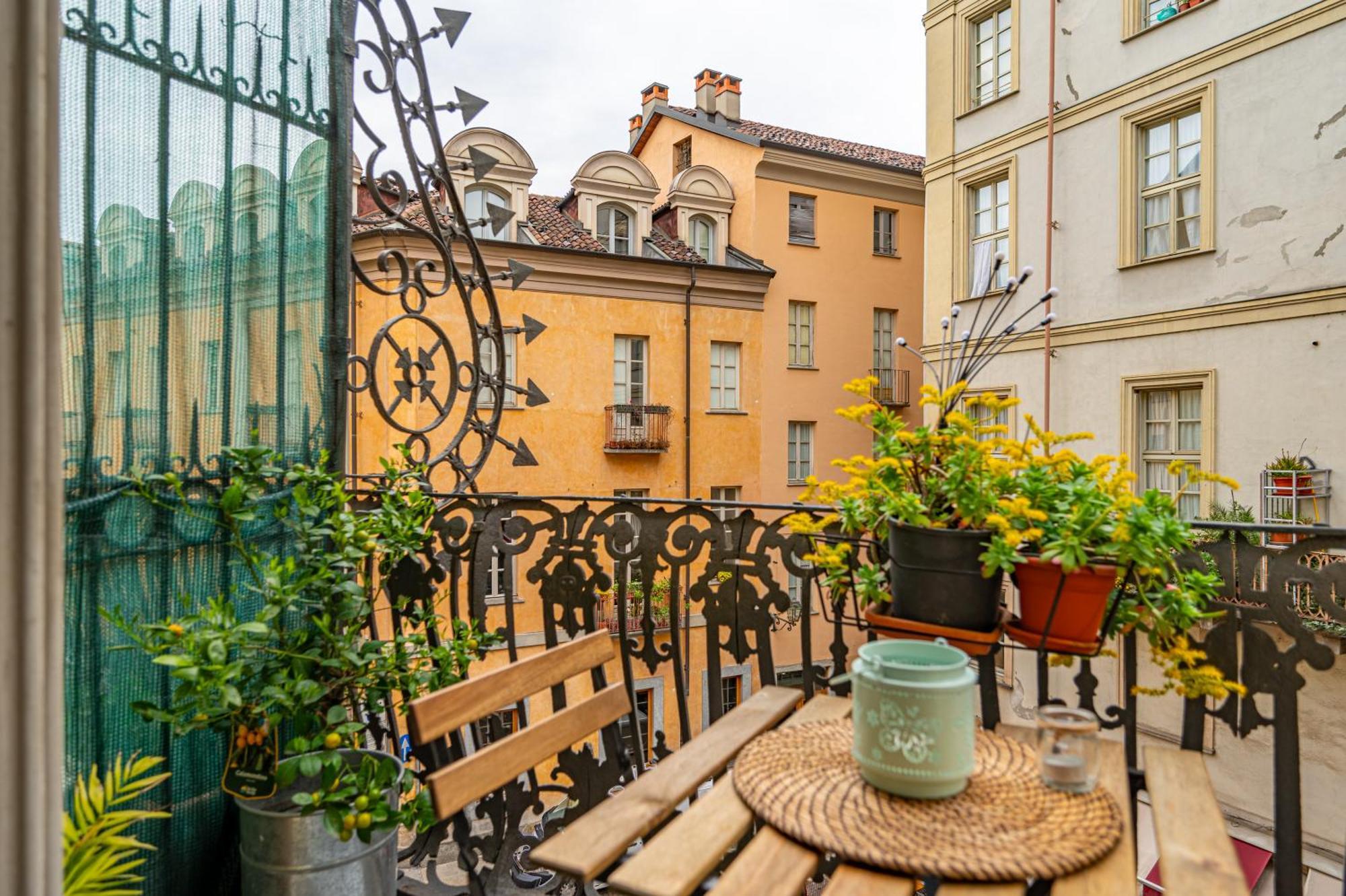 Il Balconcino Apartment Turin Luaran gambar