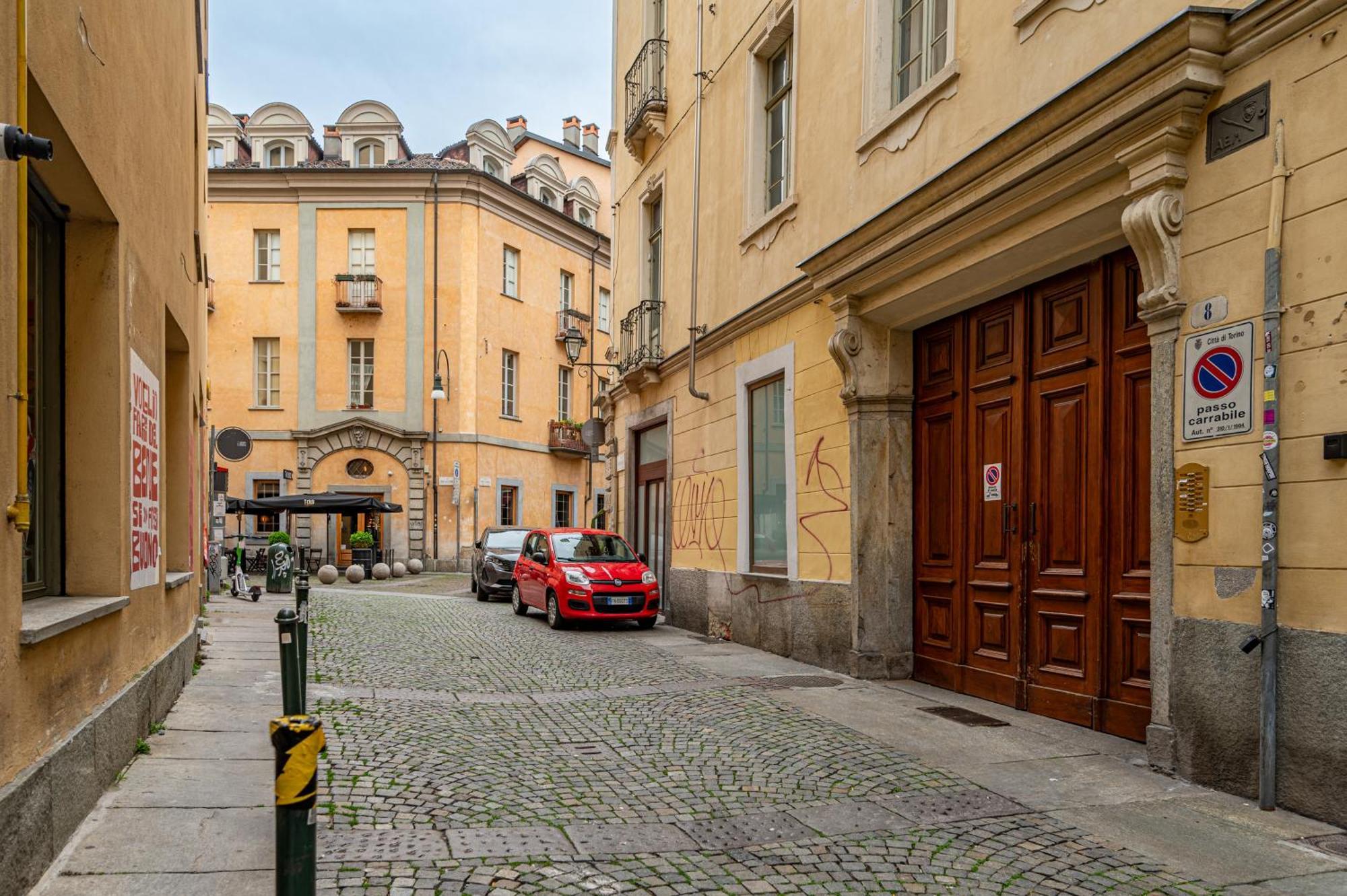 Il Balconcino Apartment Turin Luaran gambar