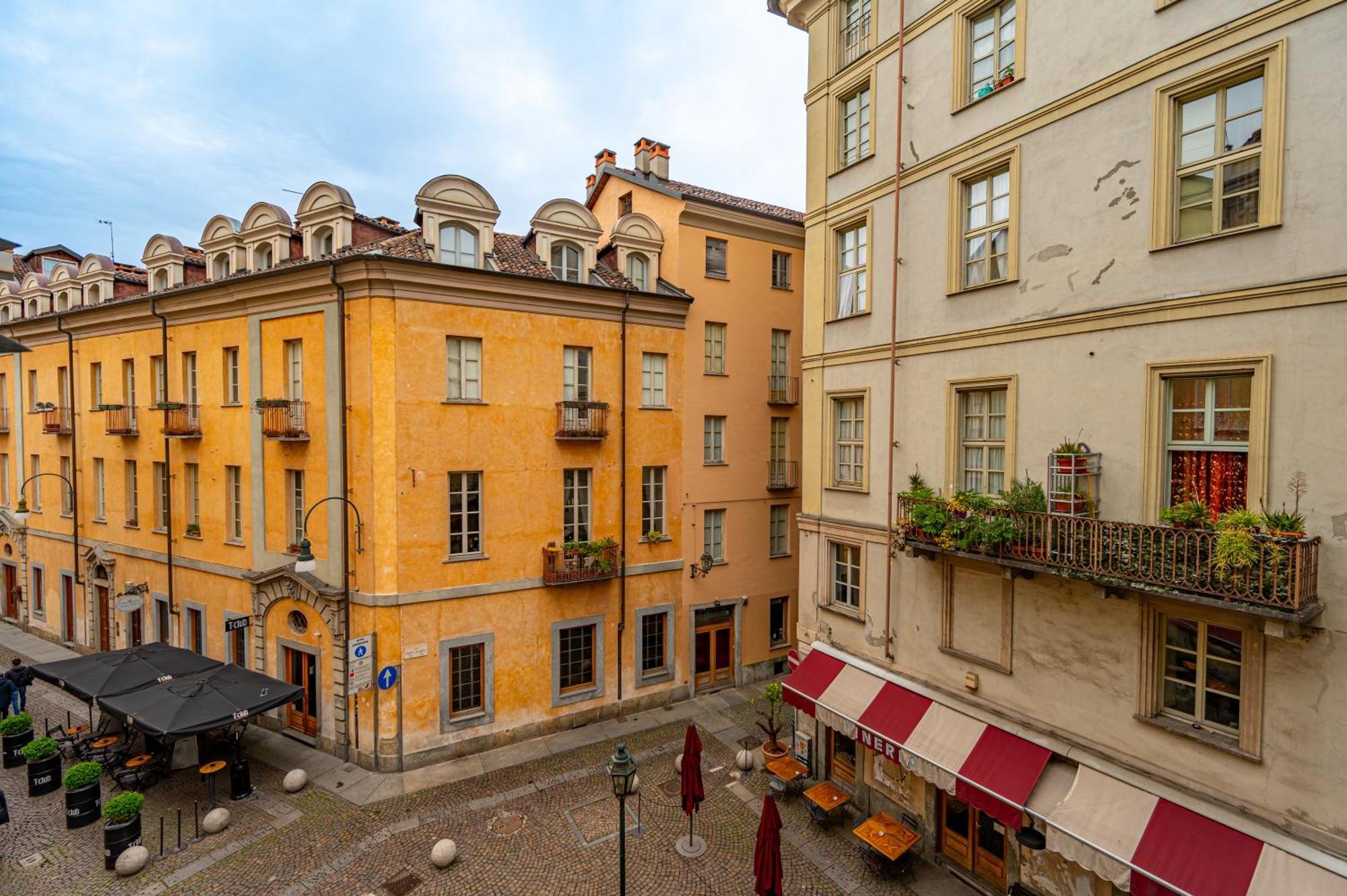 Il Balconcino Apartment Turin Luaran gambar
